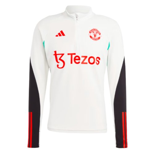 2023-2024 Man Utd Training Top (White)