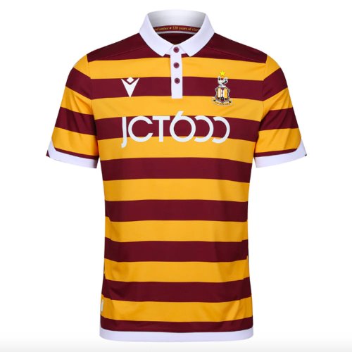 2023-2024 Bradford City Home Shirt