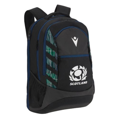 2023-2024 Scotland Rugby Backpack (Black)