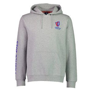 RWC 2023 Mens Pullover Map Hoodie (Grey)