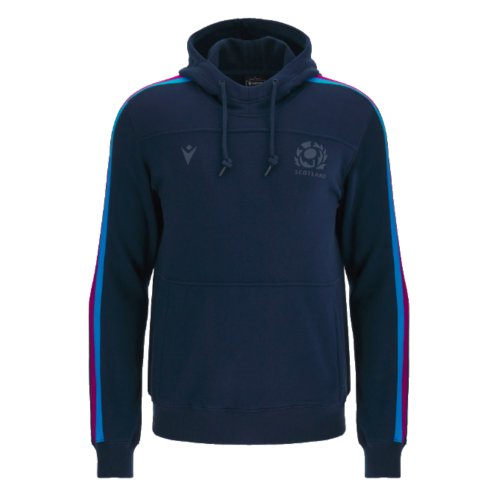 2023-2024 Scotland Rugby Leisure Hoody (Navy)