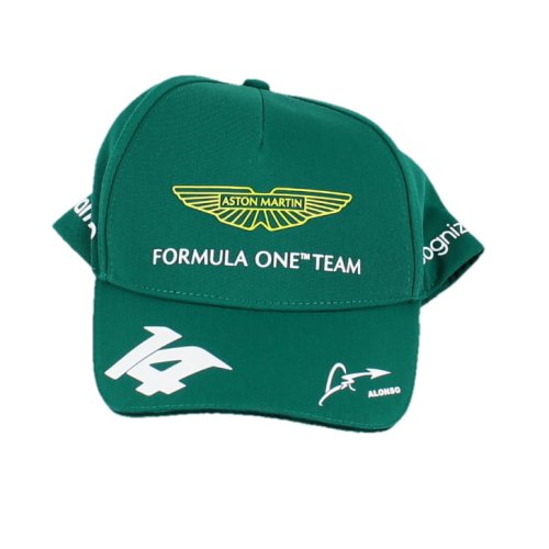 Aston Martin 2023 Official Fernando Alonso Cap - Green