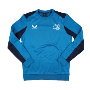 2023-2024 Leinster Rugby Sweatshirt (Blue)