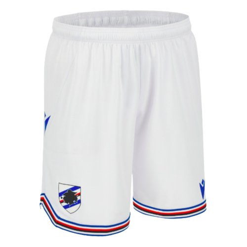 2023-2024 Sampdoria Home Shorts (White)