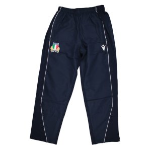 2023-2024 Italy Rugby Micro Travel Pants (Navy)