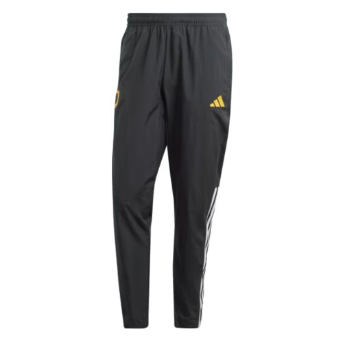 2023-2024 Juventus Presentation Pants (Black)