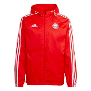 2023-2024 Bayern Munich DNA Windbreaker (Red)