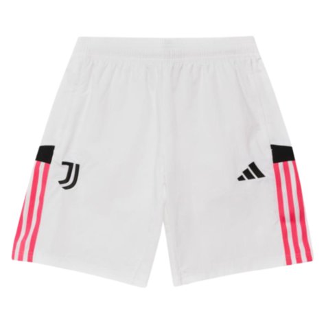 2023-2024 Juventus Downtime Shorts (White)