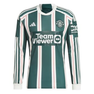 2023-2024 Man Utd Long Sleeve Away Shirt