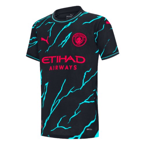 2023-2024 Man City Third Shirt (Kids)