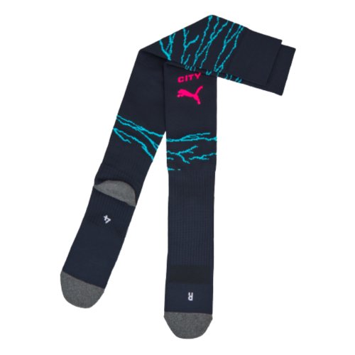 2023-2024 Man City Third Socks (Navy)