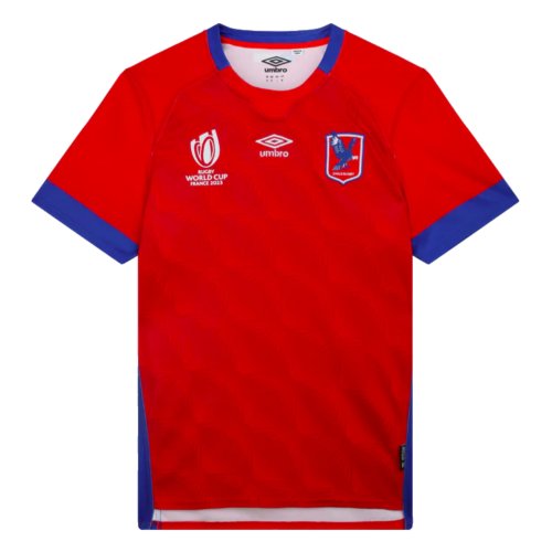 2023 Chile RWC Rugby Home Shirt