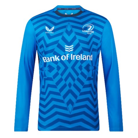 2023-2024 Leinster LS Mens Training Tee (Blue)