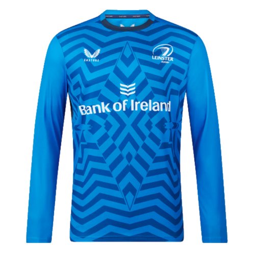 2023-2024 Leinster LS Mens Training Tee (Blue)