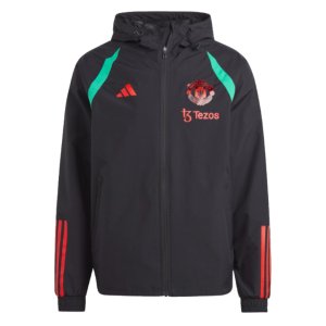 2023-2024 Man Utd Allweather Jacket (Black)