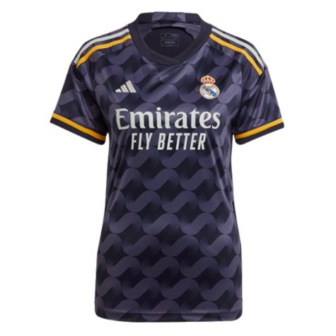 2023-2024 Real Madrid Away Shirt (Ladies)