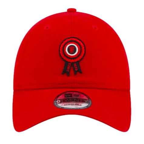 Man Utd Rosette 9TWENTY Cap (Red)