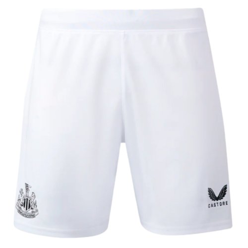 2023-2024 Newcastle Away Shorts (White)