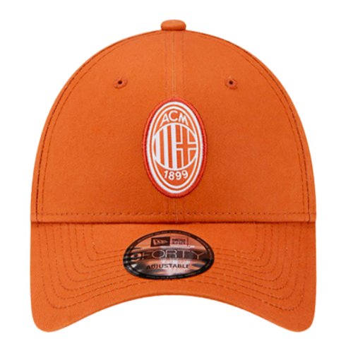 AC Milan Season 9FORTY Cap (Rust)