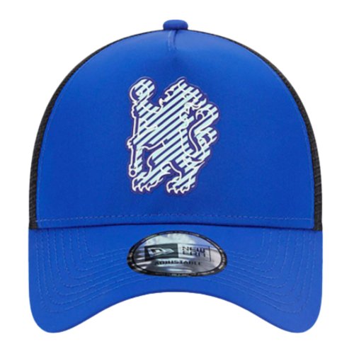 Chelsea Overlay EF Trucker Cap (Blue)