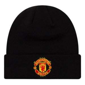 Man Utd Core Cuff Beanie (Black)