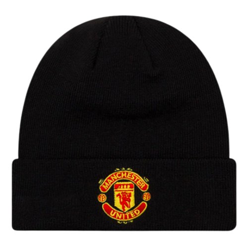 Man Utd Core Cuff Beanie (Black)