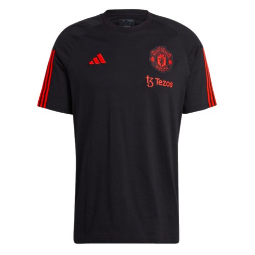 2023-2024 Man Utd Training Tee (Black)