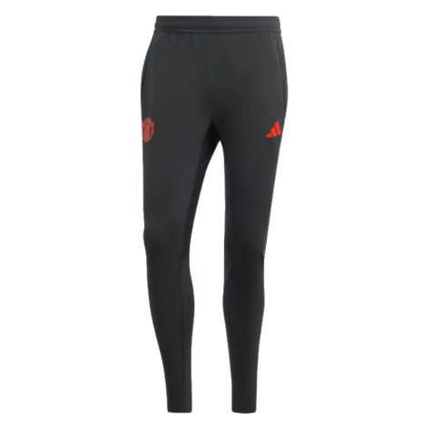 2023-2024 Man Utd Training Pants (Black)