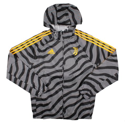 2023-2024 Juventus DNA Windbreaker (White)