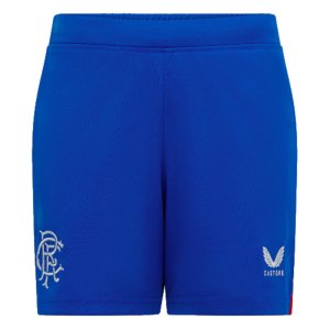 2023-2024 Rangers Away Shorts (Blue) - Kids