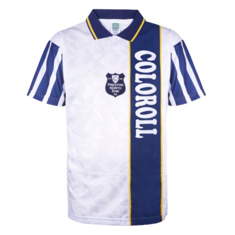 Preston North End 1994 Retro Home Shirt