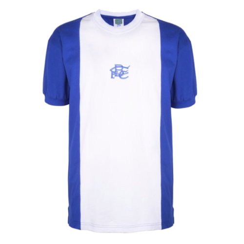 Birmingham City 1972 No8 Retro Home Shirt