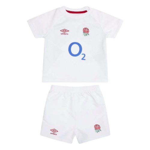 2023-2024 England Rugby Home Replica Baby Kit