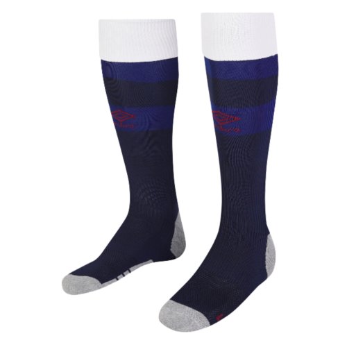 2023-2024 England Rugby Home Socks (Navy) - Jnr