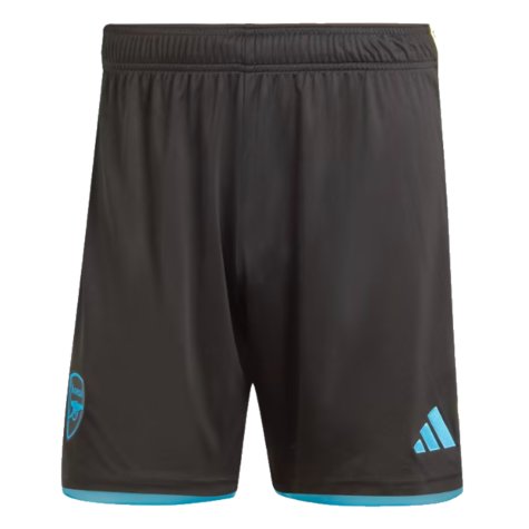 2023-2024 Arsenal Away Shorts (Black)