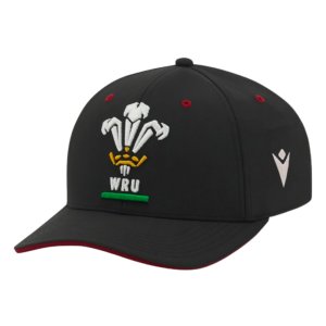 2023-2024 Wales Rugby 3D Baseball Cap (Black)