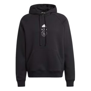 2023-2024 Ajax Lifestyle Hoody (Black)