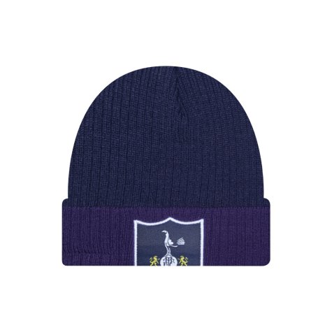 Tottenham 94 Retro Short Cuff Beanie Adults (Light Navy)