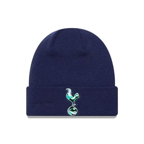 Tottenham Iridescent Cuff Beanie (Navy)