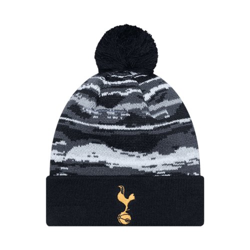 Tottenham All Over Print Wave Cuff Beanie