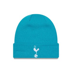 Tottenham Seasonal Cuff Beanie (Turquoise)