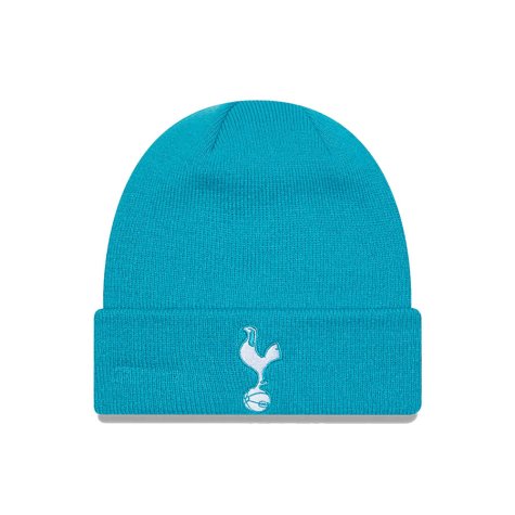 Tottenham Seasonal Cuff Beanie (Turquoise)