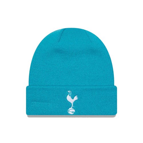 Tottenham Seasonal Cuff Beanie (Turquoise)