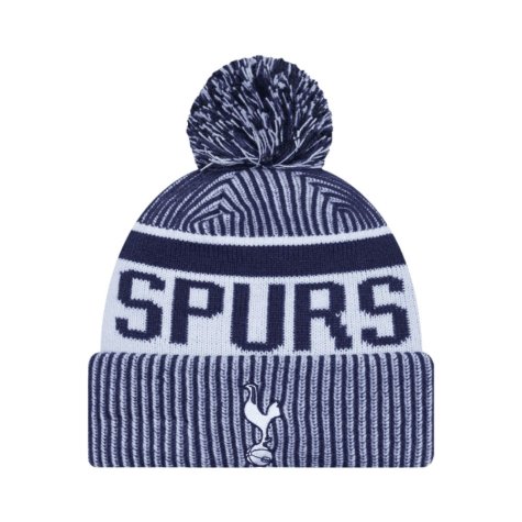 Tottenham Sport Cuff Beanie (Light Navy)