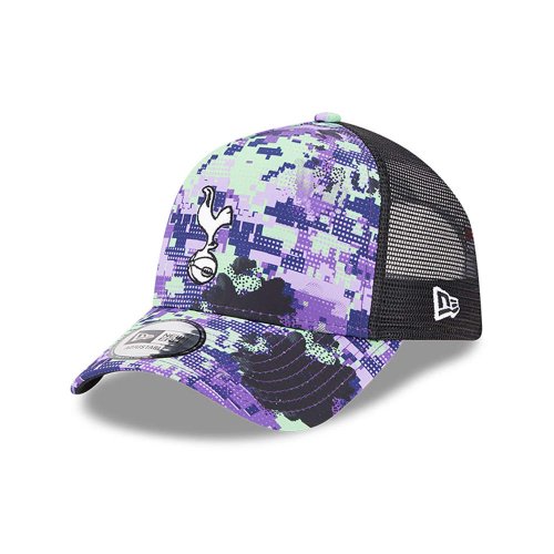 Tottenham AOP Glitch EF Trucker Cap