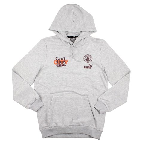 2023-2024 Man City FtblCore Graphic Hoody (Light Grey)