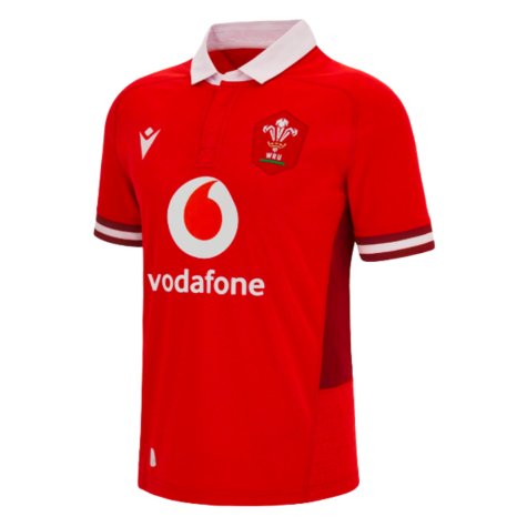 2023-2024 Wales Rugby WRU Home Poly Shirt