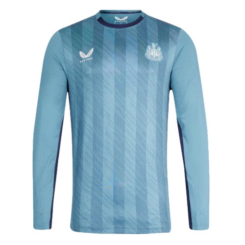 2023-2024 Newcastle Players Training Long Sleeve Tee (Bluestone)