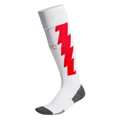 2023-2024 Arsenal Home Socks (White)