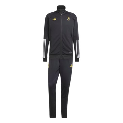 2023-2024 Juventus Tracksuit (Black)